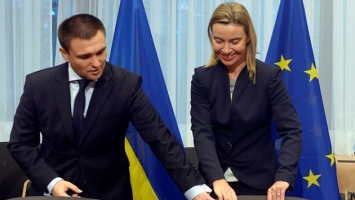 Евросоюз солидарен с Украиной в вопросе выплнения минских договоренностей - Климкин