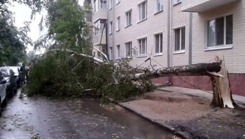 В Казани полтора десятка человек получили травмы из-за непогоды