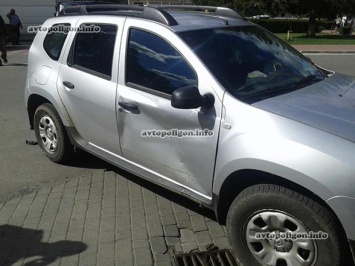 ДТП в Могилеве-Подольском: Renault Duster не пропустил мопед - пострадал 15-летний подросток. ФОТО