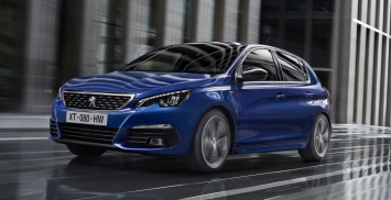 Обновленный Peugeot 308 2018 модельного года рассекречен официально