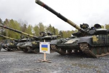 Украинские танки отправились в Германию соревноваться с "Абрамсами"