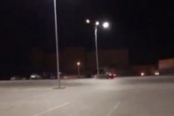 В Симферополе горе-дрифтер "выключил свет" на "Меганоме" (ВИДЕО)
