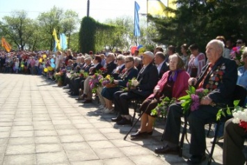В Корабельном районе возле памятника Воину-освободителю состоялись торжества по случаю Дня Победы