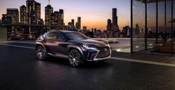 В Сети появилась информация о будущих автомобилях Lexus