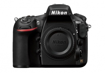 Nikon представит зеркальный фотоаппарат D820 этим летом