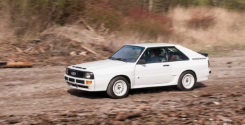 Уникальный Audi Sport quattro 1985 года пустят с молотка за 350 000 евро
