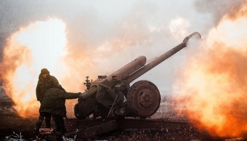 АТО: боевики активизировали артиллерийские обстрелы на Луганском направлении