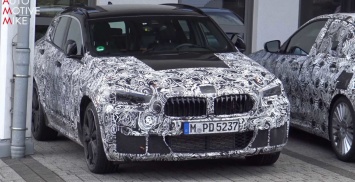 Кроссовер BMW X2 проходит обширные тесты на Нюрбургринге + видео