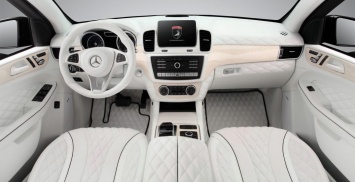 Бронированный Mercedes-Benz GLE Guard получил белоснежный интерьер