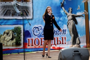 Праздничный концерт ко Дню Победы в Волгограде продолжался 7 часов