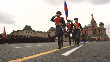 Парад на Красной площади: россияне отметили 72-летие Великой Победы