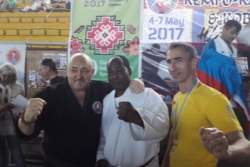 Тренер бердянского клуба «Дзаншин» выиграл Международный турнир по каратэ