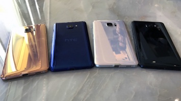 U Ultra и U Play не спасли HTC от падения прибыли