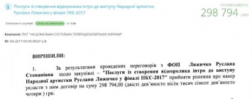 Киевская журналистка обнародовала документы, свидетельствующие о масштабах "распила" на "Евровидении"