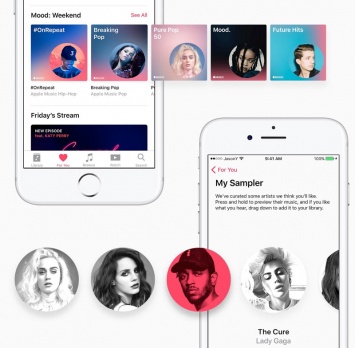 Студент-дизайнер нашел недочеты в интерфейсе Apple Music и предложил Apple редизайн