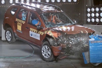 Самый дешевый Renault Duster оказался "убийственным" в тестах Global NCAP