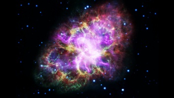 Телескопы НАСА и ЕКА получили красивейшие фото Крабовидной туманности