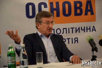 Тарута заявил, что партия «Основа» не имеет ничего общего с «Оппозиционным блоком» и Ахметовым