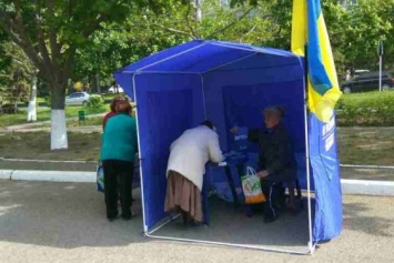 32 тысячи подписей было собрано в Одесской области за время проведения всеукраинской мирной акции «Боремся вместе - вместе победим!»