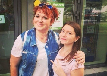 Ольга Картункова впервые показала 18-летнюю дочь Викторию (ФОТО)