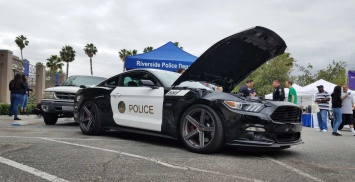 Калифорнийская полиция получила 730-сильный Saleen Mustang