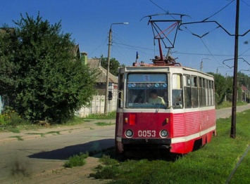 В Краматорске продадут трамваи, а рельсы пустят на металл