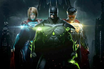 Injustice 2 - супергерои среди нас