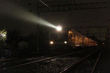 В Запорожской области провоцировали крушение пассажирского поезда