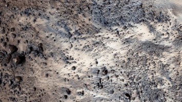 NASA показало фотографию пострадавшего от наводнения участка Марса