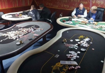 В Киеве накрыли масштабное казино для "своих" (Видео)