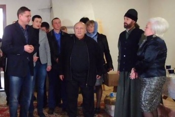 Житомирские оппозиционеры открыли благотворительную столовую для малоимущих граждан