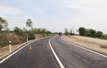 На Одесчине построили дорогу через Молдову