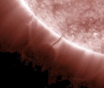 Специалисты NASA засняли эскадру из НЛО вблизи Солнца