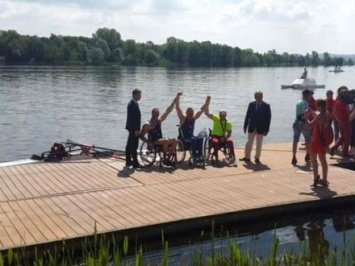 Украинские паралимпийцы победили на Международные регате в Италии