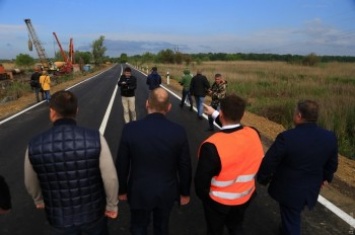 Дорожники разгрузили Белгород-Днестровский, открыв объезд возле молдавского села Паланка