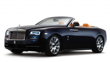 Rolls-Royce представил 4-местный кабриолет