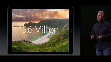 В Сан-Франциско Apple презентовали новый планшет iPad Pro