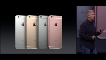 Apple презентовали iPhone 6S и iPhone 6 Plus