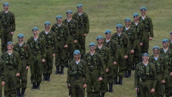 В ходе проверки боевой готовности были подняты 10 тысяч служащих ВДВ РФ