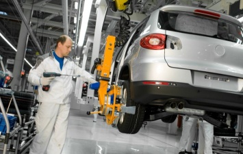 Volkswagen открывает в Калуге сверхсовременный завод по производству двигателей