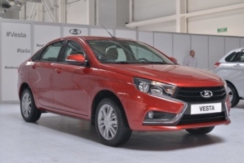 АвтоВАЗ раскрыл стоимость базовой версии Lada Vesta