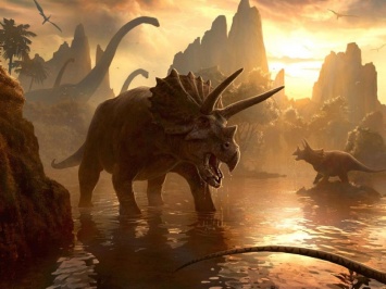 Ученые: Динозавры могли бы выжить после падения астероида