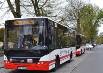 Автобусы от ЗАЗ уже колесят по Польским маршрутам