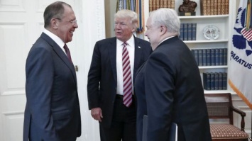 Белый дом: Трамп не разглашал секретную информацию российским чиновникам