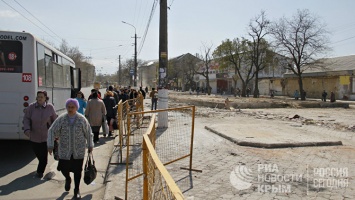 Не сквер, а широкая дорога: симферопольцы решали судьбу площади перед рынком