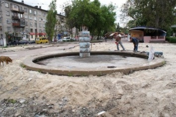 В Каменском на реставрацию фонтана потратят 3 млн гривен