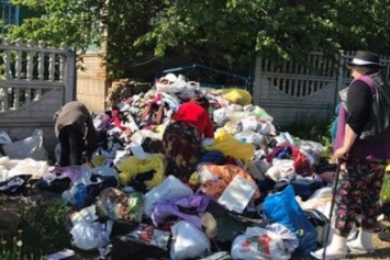 Экошок: В Кривом Роге для отопления домов покупают мусор (ФОТО)