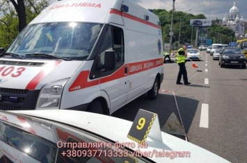 В Киеве на мосту Патона произошло жуткое ДТП: есть жертвы