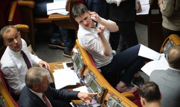 Надежда Савченко возмутила сеть инициативой по срыву земельного законопроекта