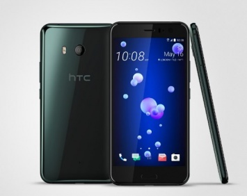 Анонс: HTC U11 с функцией Sense Edge